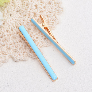 Épingle à cheveux style coréen 12 cm, couleur unie, pince à cheveux décontractée, boucle de bijoux de haute qualité - Product Image 3
