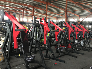 Machine d'entraînement de presse de poitrine, plaque de traction Lat latérale Iso de haute qualité - Product Image 6