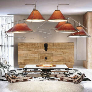 Table basse carrée moderne en verre fumé avec base en acier, ensemble de tables à plateau étagé, table centrale pour salon, mobilier haut de gamme - Product Image 3