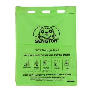 Bolsas de Plástico Ecológicas para Desechos de Mascotas, a Prueba de Fugas, Biodegradables, Gruesas, para Excrementos de Perro, Venta al Por Mayor - Product Image 2