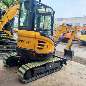 Excavadora de cadenas usada SY26U SY16c SY35U SY55c SY60c SY75c de 3.5-4 toneladas con 1 año de garantía en motor y alta potencia de excavación - Product Image 2