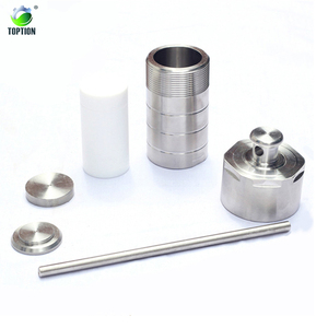 Reactor de autoclave de recipiente a presión con revestimiento de PTFE de laboratorio para síntesis hidrotermal 100mL-500ml capacidades con certificación ISO - Product Image 6