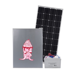 Refrigeradores de congelador portátiles de una sola puerta para jugo de bebida fría de tamaño pequeño de <span class=keywords><strong>90</strong></span> <span class=keywords><strong>litros</strong></span> - Product Image 1