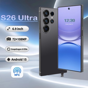 Téléphone portable S26Ultra tout-en-un à construction robuste, compatible NFC et langues internationales, 16+1 To, Android 15 - Product Image 1