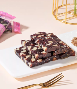 Snacks <span class=keywords><strong>de</strong></span> Nueces, Dulces Chinos, Arroz Glutinoso y Nueces, <span class=keywords><strong>Caramelos</strong></span> Blandos en Rodajas en Bolsa <span class=keywords><strong>de</strong></span> 208g para Venta al por Mayor - Product Image 2