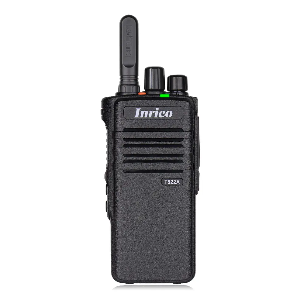 Inrico T522a 4G Poc Netwerk Radio Android Walkie Talkie Ondersteuning Gps