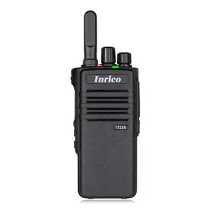 جهاز اتصال لاسلكي Inrico T522A يدعم نظام تحديد المواقع العالمي GPS يدعم شبكة لاسلكية POC تدعم الجيل الرابع