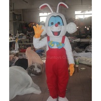 Costume de mascotte Roger Rabbit Funtoys Cosplay Noël Halloween Carnaval pour adulte