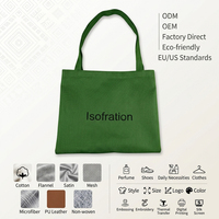 Sac fourre-tout en toile de coton recyclable en gros avec logo personnalisé, pochette de rangement en lin et mousseline pour cosmétiques, parfums et chaussures