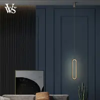 VVS fabrika doğrudan satış demir siyah dekorasyon geleneksel modern tavan başucu kolye ışık