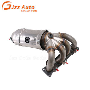 Collecteur d'échappement avec <span class=keywords><strong>catalyseur</strong></span> à trois voies 674093 641513 641586 pour Jeep Compass 2018 - Product Image 4