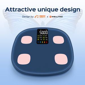 दिल दर स्मार्ट वजन पैमाने पर उच्च गुणवत्ता एप्लिकेशन डिजिटल स्वास्थ्य वजन स्मार्ट शरीर में वसा पैमाने - Product Image 2