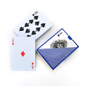 Vente en gros du fabricant <span class=keywords><strong>32</strong></span> <span class=keywords><strong>cartes</strong></span> à jouer Baloot personnalisées PVC Koweït Arabie Saoudite Logo imprimé 63*88/57*87MM taille papier Poker Deck - Product Image 2