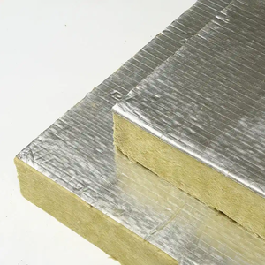Pannello Isolante in Lana di Roccia con Rivestimento in Alluminio <span class=keywords><strong>per</strong></span> Pareti Esterne Residenziali - Product Image 6