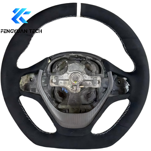 Volante de Fibra de Carbono Personalizado para BMW <span class=keywords><strong>F</strong></span> 316i 320i 328i F30 F20 F21 F22 F30 F31 F32 F33 F34 X3 X4 X5 X6 <span class=keywords><strong>520</strong></span> 525 530 - Product Image 5