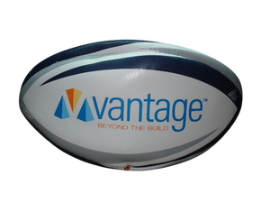 ลูกบอลรักบี้ยูเนี่ยนไซส์5คุณภาพสูงยางพียูจับถนัดมือดีไซน์ไม่ซ้ำใครเย็บด้วยมือทุกสภาพอากาศทนทาน - Product Image 5