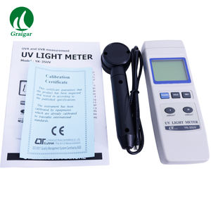Medidor de luz UV, medidor de luz ultravioleta, espectro de radiación ultravioleta, 290 nm -390 nm, para medición <span class=keywords><strong>UVA</strong></span> y <span class=keywords><strong>UVB</strong></span> - Product Image 6