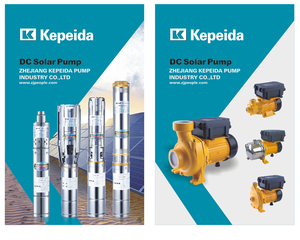 ปั๊มน้ำบาดาลแบบจุ่มใต้น้ำ AC พลังงานแสงอาทิตย์ Kepeida ขนาด 4 นิ้ว พร้อมใบพัดสแตนเลส สำหรับระบบชลประทานการเกษตร - Product Image 1