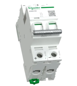 Disjoncteur Schneider MCB Acti9 Pro IC65H DC 2P C16A A94HC216 H10kA 0.5A-63A DC250V Courbe B/C Original et Neuf 100% - Product Image 3