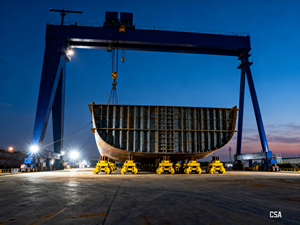 Grue à <span class=keywords><strong>portique</strong></span> mobile à double poutre certifiée ISO 16T/50T/3000T, moteur/engrenage, hauteur de levage de 100 m pour utilisation <span class=keywords><strong>en</strong></span> construction, usine - Product Image 4