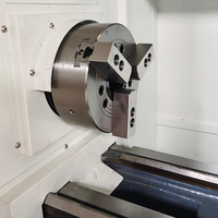 Structure à lit plat personnalisée d'usine de Machine de tour CNC horizontale de haute précision CK6163 pour l'usinage à usage moyen