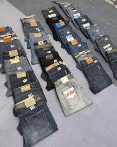 <span class=keywords><strong>Jeans</strong></span> da <span class=keywords><strong>Uomo</strong></span> TJF005 Taglia 29-38, Pantaloni Lunghi <span class=keywords><strong>di</strong></span> <span class=keywords><strong>Marca</strong></span> Nuova, <span class=keywords><strong>Jeans</strong></span> a Vita Alta Stile Boyfriend, Nero e Blu, 5,5 Dollari - Product Image 1