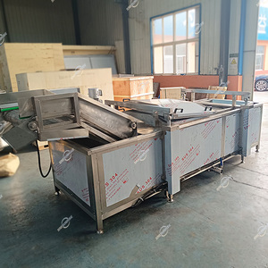 Máquina Blanqueadora Continua Industrial para Procesamiento de Alimentos, para Almejas, Mejillones, Ostras y Cangrejos de Río - Product Image 3
