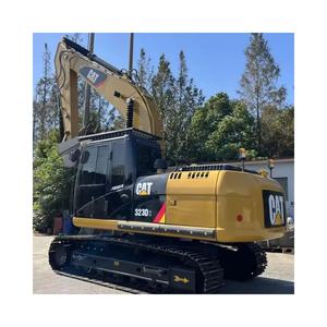 รถขุด23ton ตีนตะขาบมือสองเครื่องยนต์ดั้งเดิม323 323D 323D2โมเดล323DL ที่มีแกนปั๊มเกียร์แบริ่ง - Product Image 1