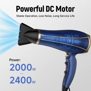 เครื่องเป่าผม 2400 วัตต์ แบบพกพา พร้อมด้ามจับพับได้ สำหรับใช้ในครัวเรือน ไดร์เป่าผม 2400w - Product Image 5