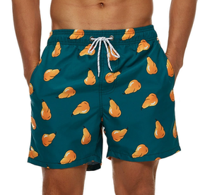 Pantalones Cortos Deportivos de Playa para Hombre, con Estampado Digital 3D, Cintura Media, Secado Rápido, Transpirables, con Cierre de Cordón Ajustable - Product Image 4