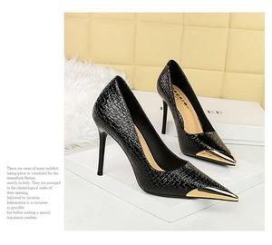 Zapatos de tacón alto informales para oficina diaria para mujer, bomba Sexy con tacones finos, zapatos de gatito suaves con punta en pico, tendencia de moda, tacones para mujer - Product Image 6