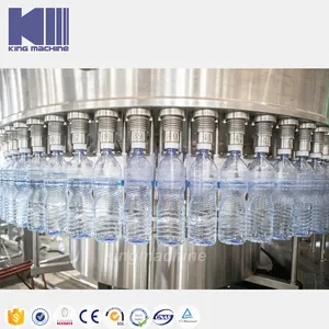 Automatische Roterende 3 In 1 Huisdier Plastic Gebotteld Water Vulmachine Voor Gezuiverd Pure Minerale Lente Drinkwater