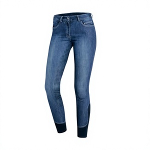 Culotte d'équitation Jodhpur personnalisée de haute qualité, extensible dans les 4 sens, en tissu technique doux au toucher et écologique - Product Image 5