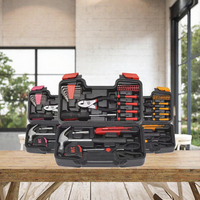 MULIAN 39 PCS Kits d'outils à main OEM, ensemble complet d'outils ménagers avec étui souple pour diverses tâches de réparation