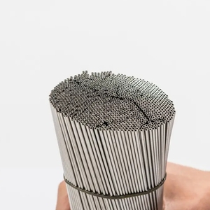 Tuyaux capillaires soudés en <span class=keywords><strong>acier</strong></span> inoxydable 2B, séries 200/300, à paroi mince, pour nettoyage, découpe - Product Image 4