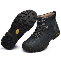 Sepatu Hiking Anti Air Baru dari Produsen, Sepatu Boots Keselamatan Olahraga Luar Ruangan Musim Panas untuk Pria