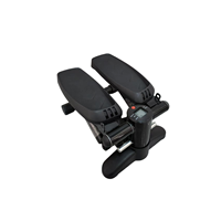 Appareil d'exercice portable pour les jambes, les cuisses et la taille, outil de fitness pour brûler les graisses à domicile, mini stepper avec cordes de traction