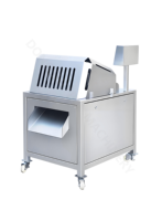 Machine à découper entièrement automatique CNC pour la transformation de poisson, porc, bœuf et mouton congelés en tranches - Ligne de transformation alimentaire