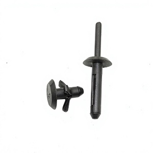 Rivets de fixation en plastique pour automobile 5352 pour BMW Série 3, Série 5, X1, X3, X5, X6 – Clips de réparation et de remplacement pour passage de roue - Product Image 4
