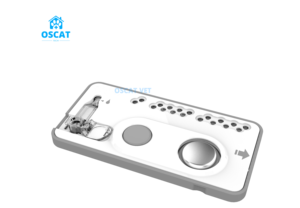 Analizador de Hematología veterinaria OSCAT, equipo médico veterinario, Analizador de gases en sangre sin mantenimiento para clínica veterinaria - Product Image 5