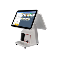 Nouvel écran tactile LED interactif multi-touch de 15,6 pouces 2026, moniteur tout-en-un pour l'éducation en classe