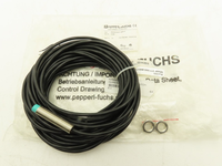    3rg40220ag012ad0pf Capteur de proximité Seor avec câble de 10m, Neuf, Original, Disponible, PLC, Automatisation industrielle