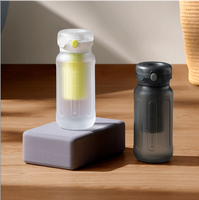 Gobelet portable de grande capacité, sans BPA, étanche, pour la salle de sport et les activités de plein air