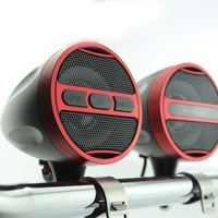 Haut-parleurs USB MP3, compatibles avec BT, Radio FM, lecteur Audio, pour moto, haut-parleurs, MT473 12V, en stock