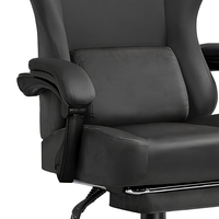 Chaise de bureau moderne ANJI QILIAN, tissu de haute qualité, chaise ergonomique pour joueurs, hauteur réglable, vérin à gaz 3 positions, inclinable