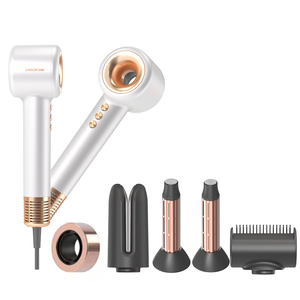 ไดร์เป่าผมมืออาชีพพร้อมเทคโนโลยีพิเศษความเร็วสูงไอออนิกและน้ำหนักเบาสำหรับร้านเสริมสวยและใช้ในบ้าน - Product Image 1