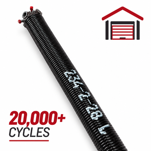 Garage <b>Door</b> <b>Spring</b> Residential Adjustable Garage <b>Door</b> Torsion <b>Springs</b> Heavy Duty Durable Kit - Product Image 1