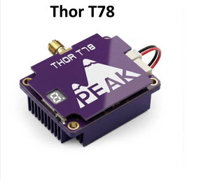 Module de transmission VTXVRX haute puissance 7.2G-8G3W pour drone Crosser T78, fabriqué en Chine - Product Image 1