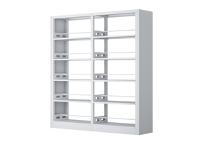 Trường kim loại double side thép sử dụng thiết kế hiện đại bibliotheque kệ sách thư viện thép công nghiệp thư viện kệ sách - Product Image 3
