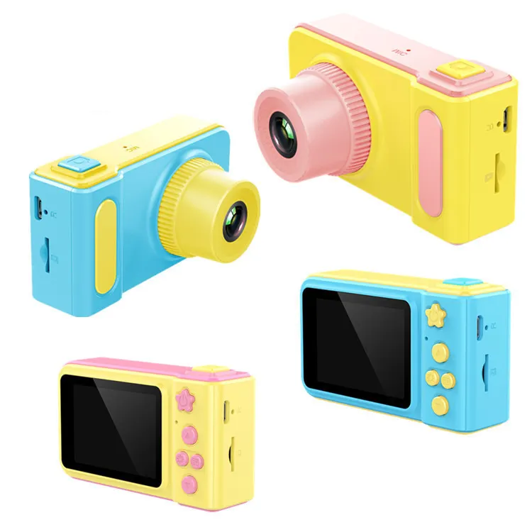 Маленькая цифровая SLR-камера детская игрушка, детская компактная мини-камера, поддержка мини-камеры 32 Гб
